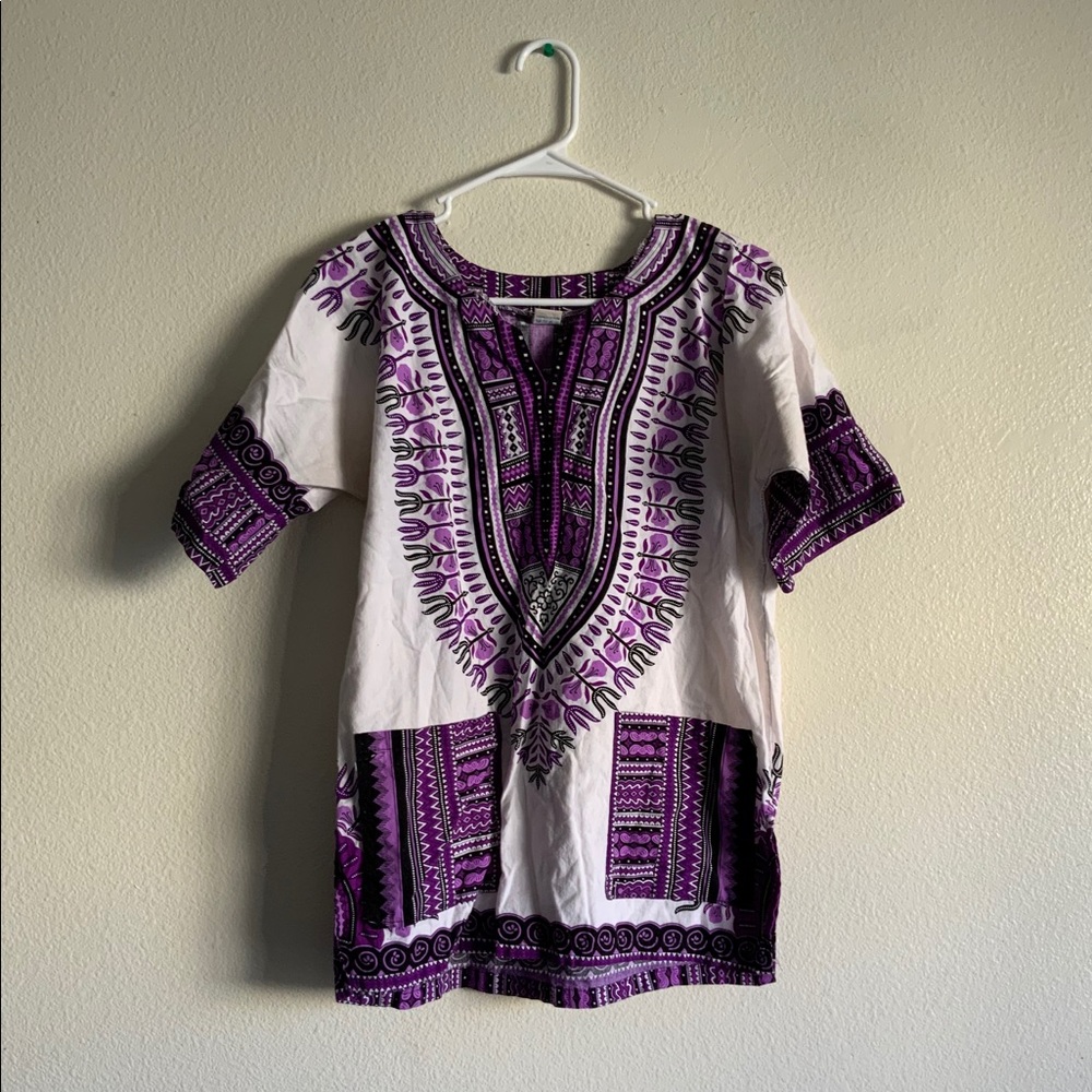 Angelina (Dashiki) straight from Accra, Ghana
